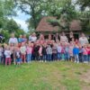 Brandschutzübung im Kindergarten Hombressen